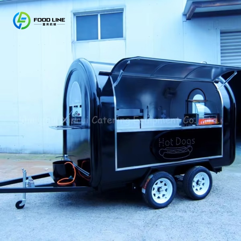Food Trailers Mobile Taco Food - Snacks Food Warmer avis et prix