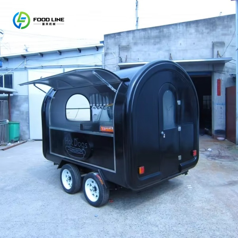 Food Trailers Mobile Taco Food - Snacks Food Warmer avis et prix