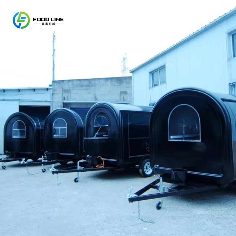 Food Trailers Mobile Taco Food - Snacks Food Warmer avis et prix