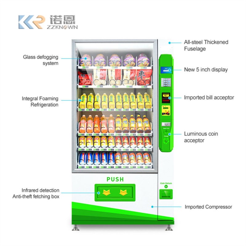 Park Drink Vending Machine Lar - Food Snacks Candy avis et prix