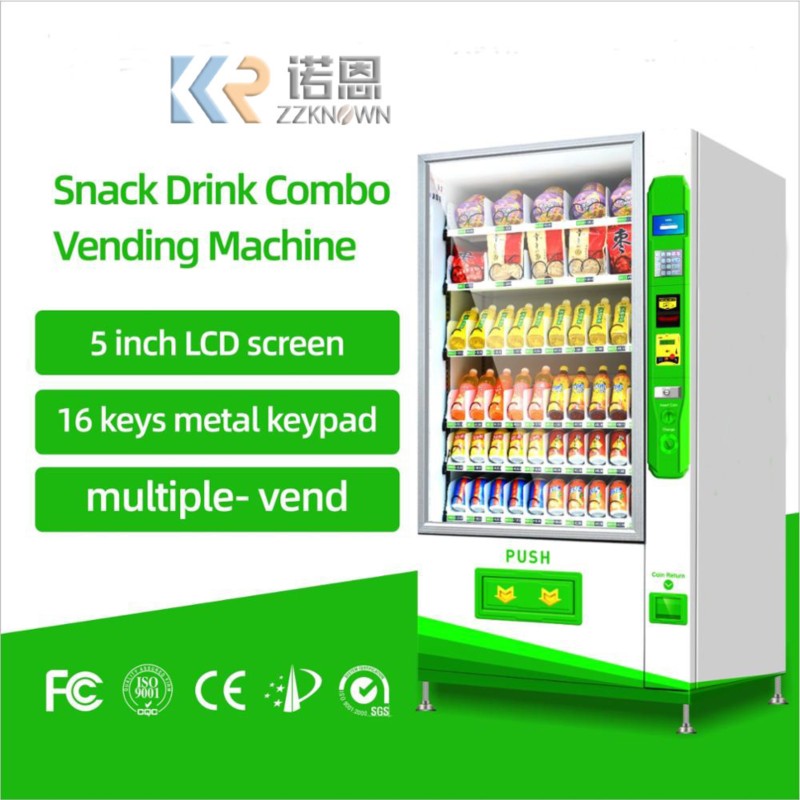 Park Drink Vending Machine Lar - Food Snacks Candy avis et prix
