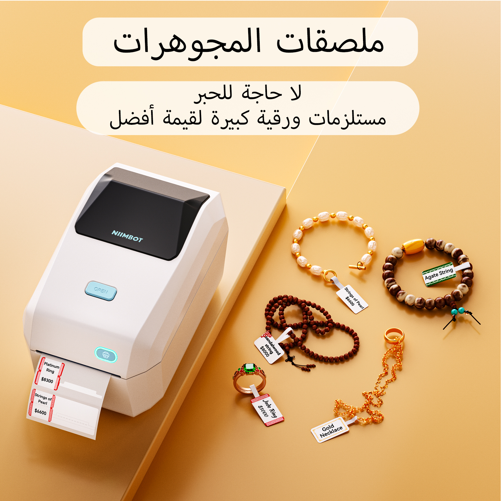 NIIMBOT K3  Smart Food Snack T - Food Snacks Label avis et prix