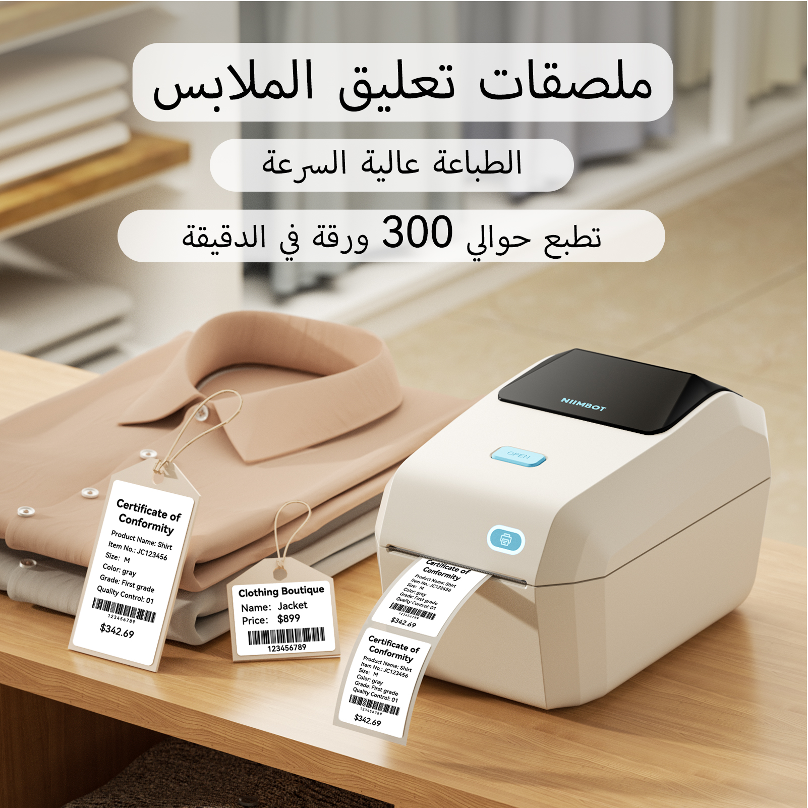 NIIMBOT K3  Smart Food Snack T - Food Snacks Label avis et prix