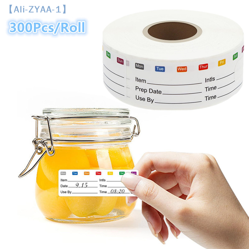 【ZYAA-1】300Pcs/Roll Kitchen Da - Food Snacks Label avis et prix