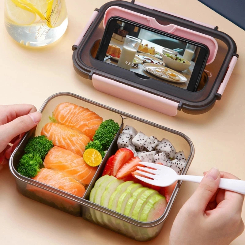Transparent Lunch Box For Kids - Snacks Food Warmer avis et prix