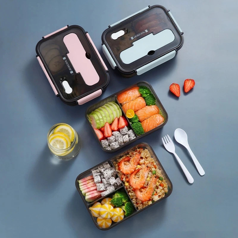 Transparent Lunch Box For Kids - Snacks Food Warmer avis et prix