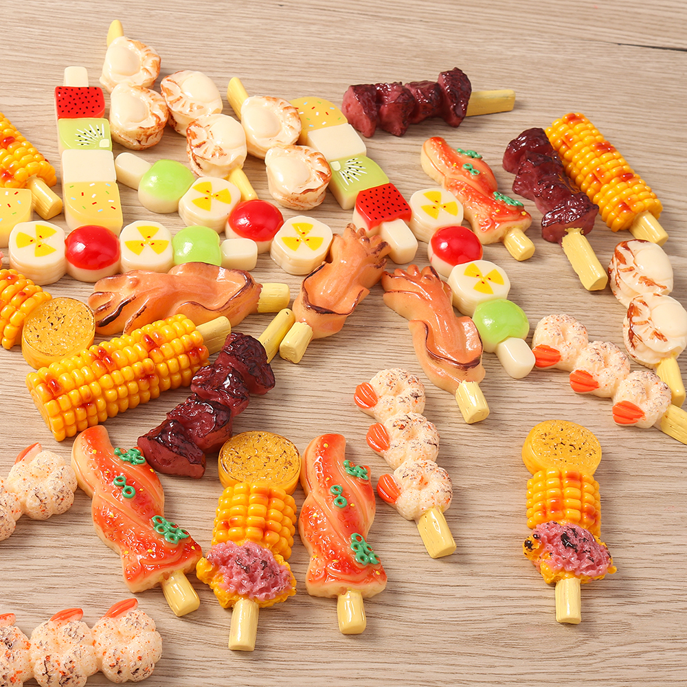 Tusember 4pcs Cute Snack Barbe - Zinc Food Snacks avis et prix