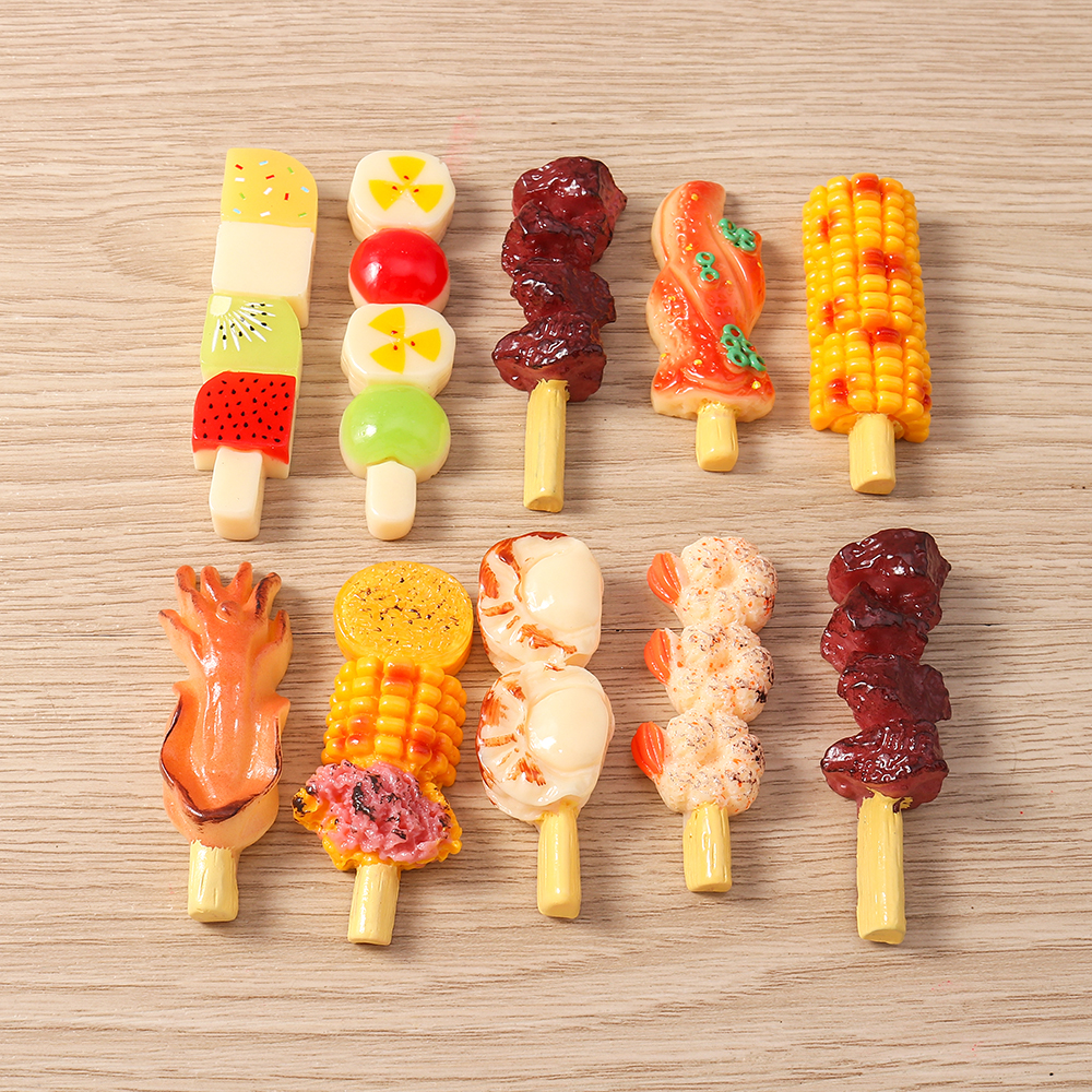Tusember 4pcs Cute Snack Barbe - Zinc Food Snacks avis et prix