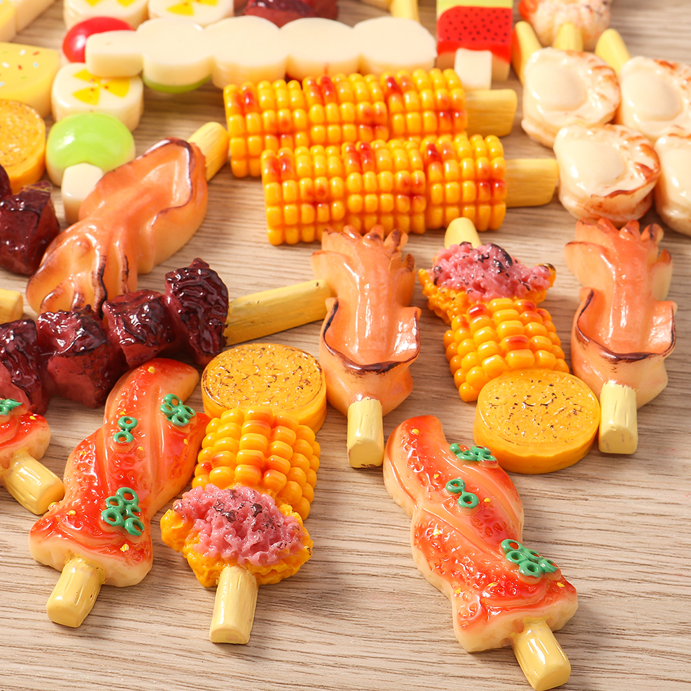 Tusember 4pcs Cute Snack Barbe - Zinc Food Snacks avis et prix