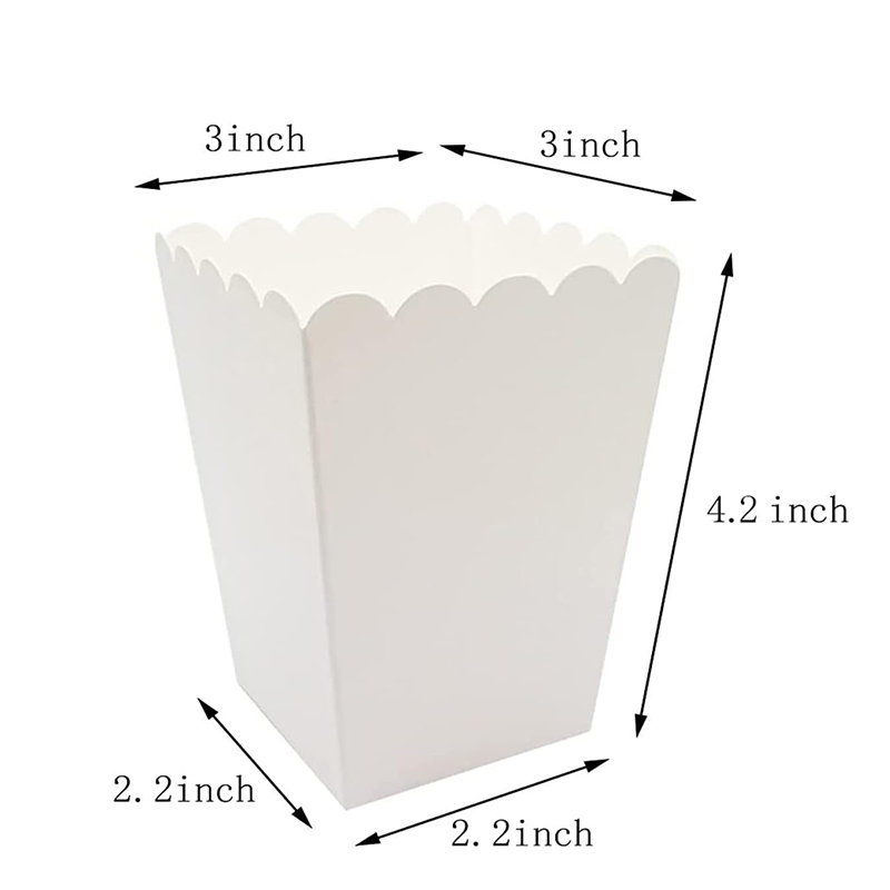 12pcs Paper Candy Cartons Popc - Food Snacks Candy avis et prix