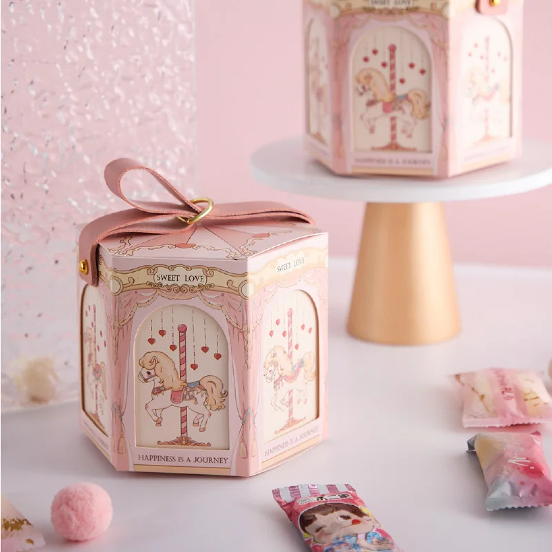 10pcs Gift Box Packaging Baby  - Food Snacks Candy avis et prix