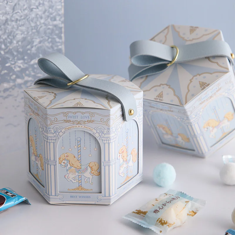 10pcs Gift Box Packaging Baby  - Food Snacks Candy avis et prix