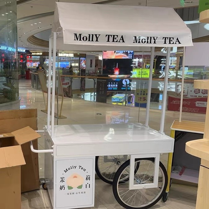 Customizable Stall Food Cart T - Snacks Food Stall avis et prix