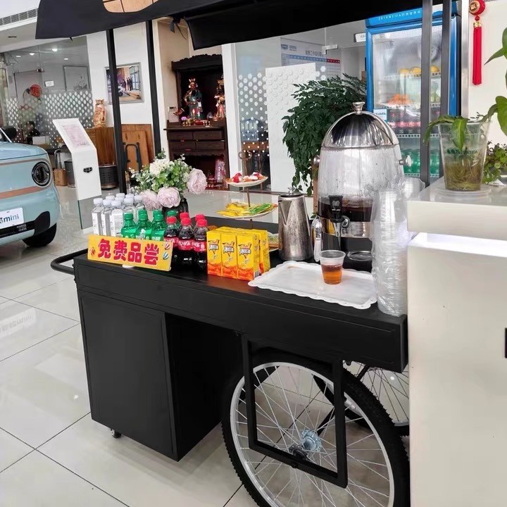 Customizable Stall Food Cart T - Snacks Food Stall avis et prix