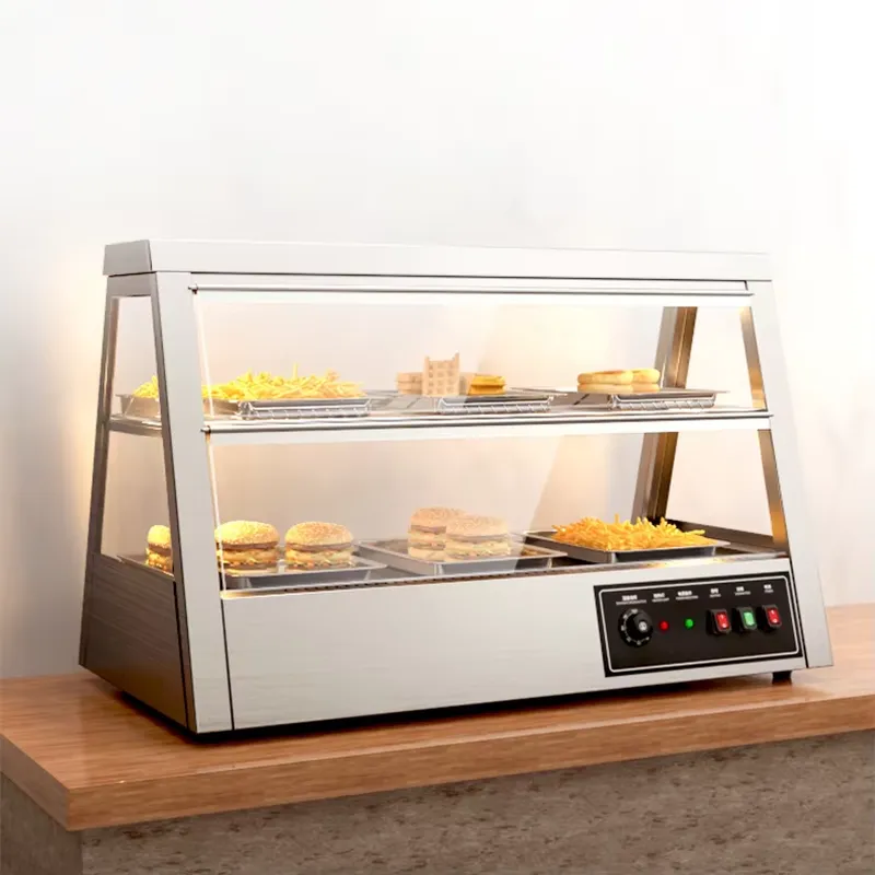 Stainless Steel Countertop Chi - Snacks Food Warmer avis et prix