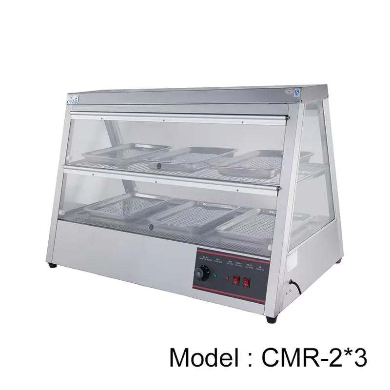 Stainless Steel Countertop Chi - Snacks Food Warmer avis et prix