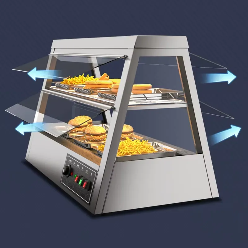 Stainless Steel Countertop Chi - Snacks Food Warmer avis et prix