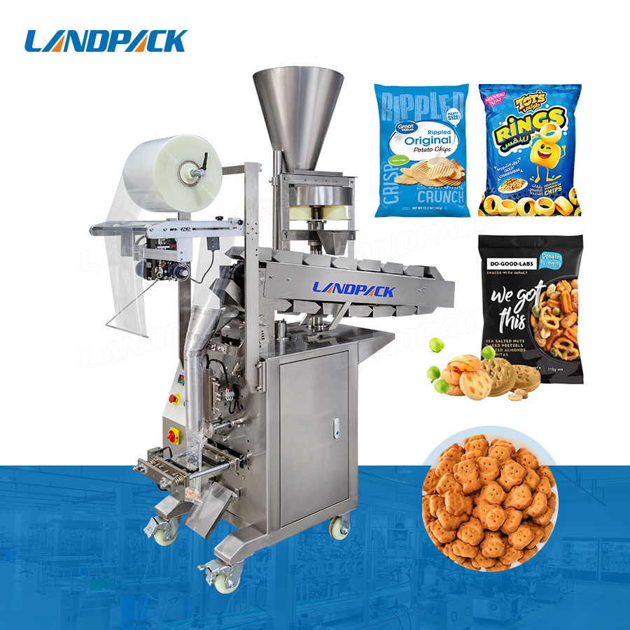Automatic Snack Food  hine Ban - Food Snacks Label avis et prix