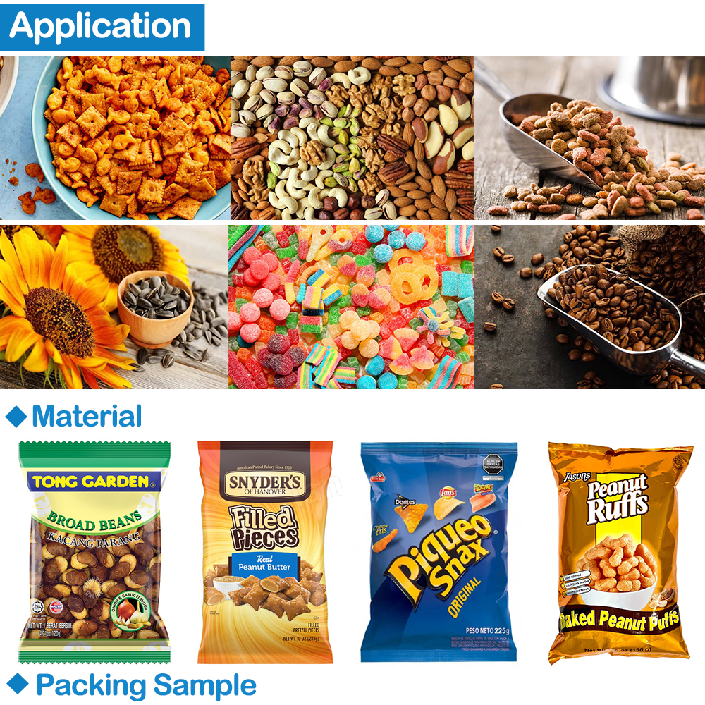Automatic Snack Food  hine Ban - Food Snacks Label avis et prix