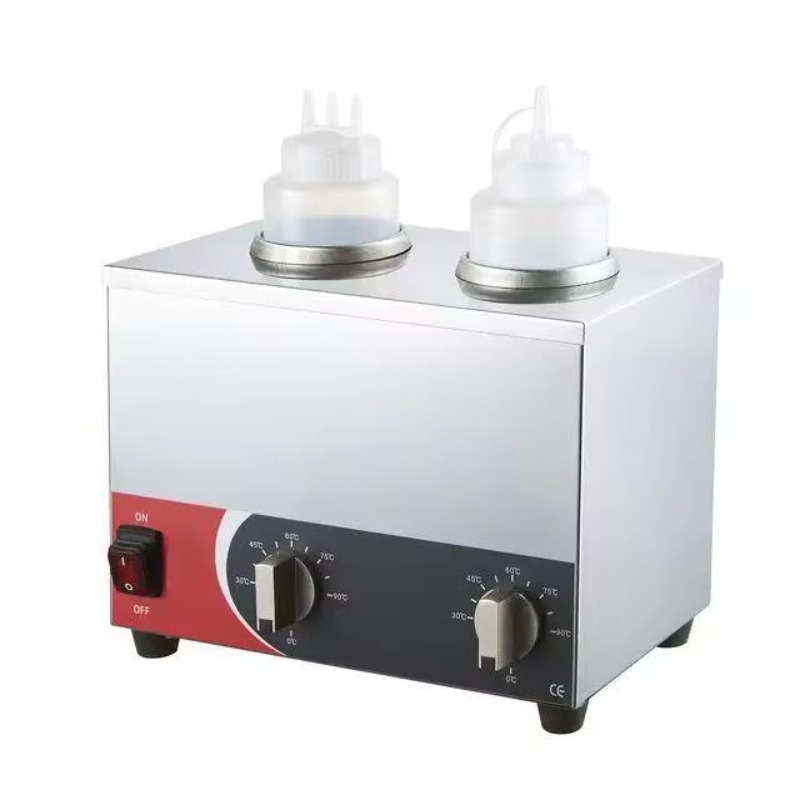 Hot Chocolate & Soy Sauce Fill - Snacks Food Warmer avis et prix
