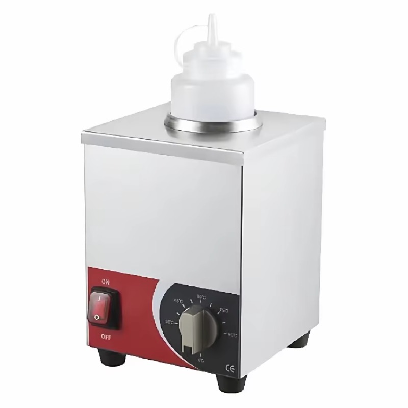 Hot Chocolate & Soy Sauce Fill - Snacks Food Warmer avis et prix