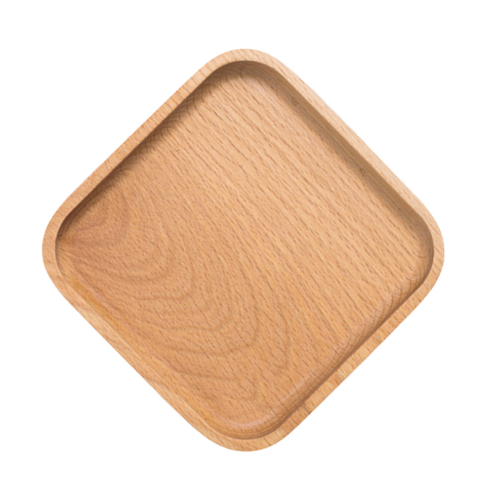 Eco Friendly Beechwood Square  - Food Platter Snacks avis et prix