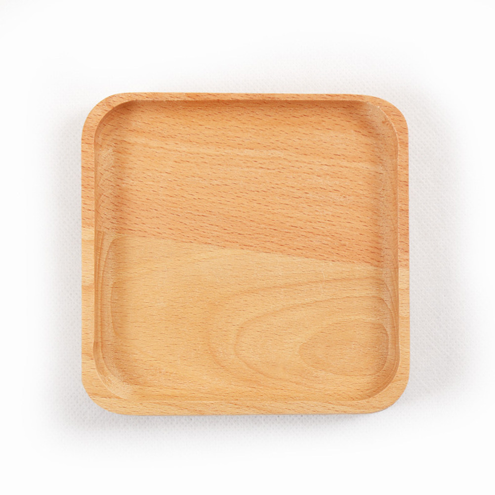 Eco Friendly Beechwood Square  - Food Platter Snacks avis et prix