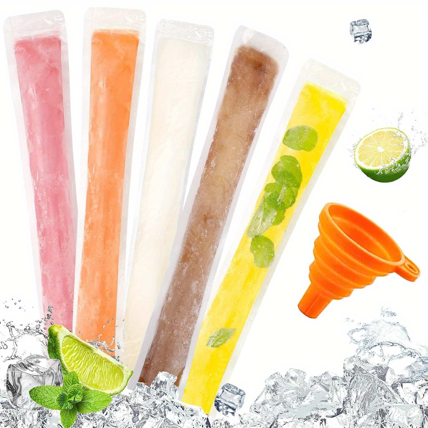 100Pack Food Grade Reusable Ic - Homemade Food Snacks avis et prix