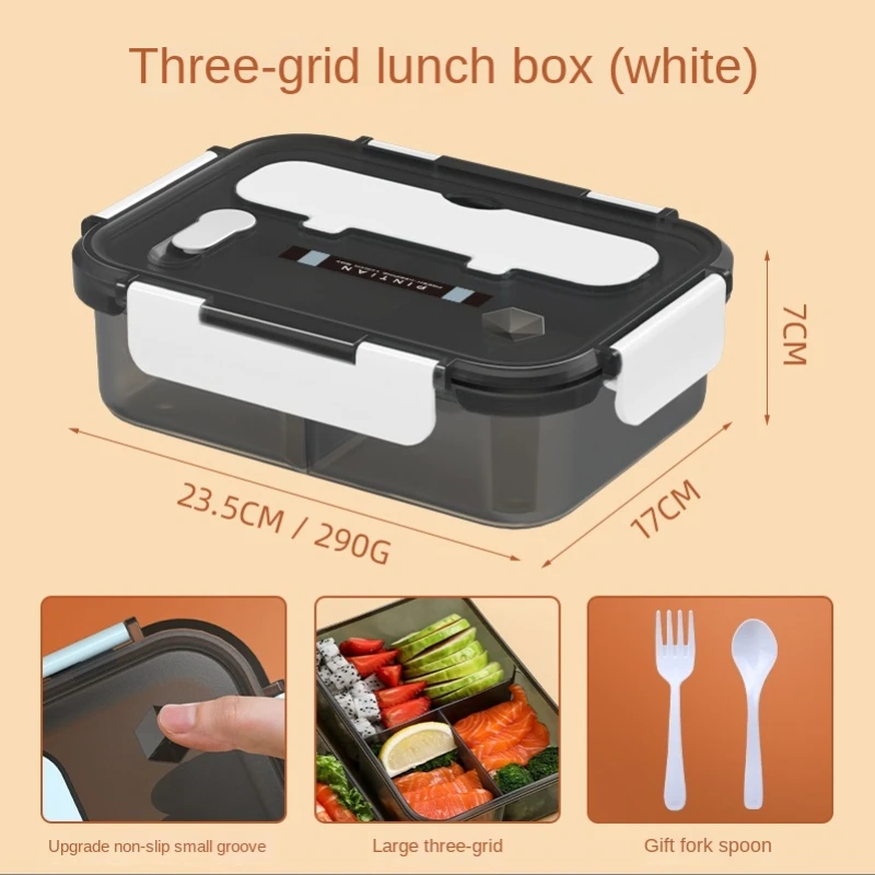 Transparent Lunch Box for Kids - Snacks Food Warmer avis et prix
