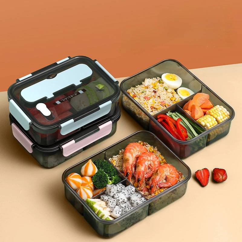 Transparent Lunch Box for Kids - Snacks Food Warmer avis et prix