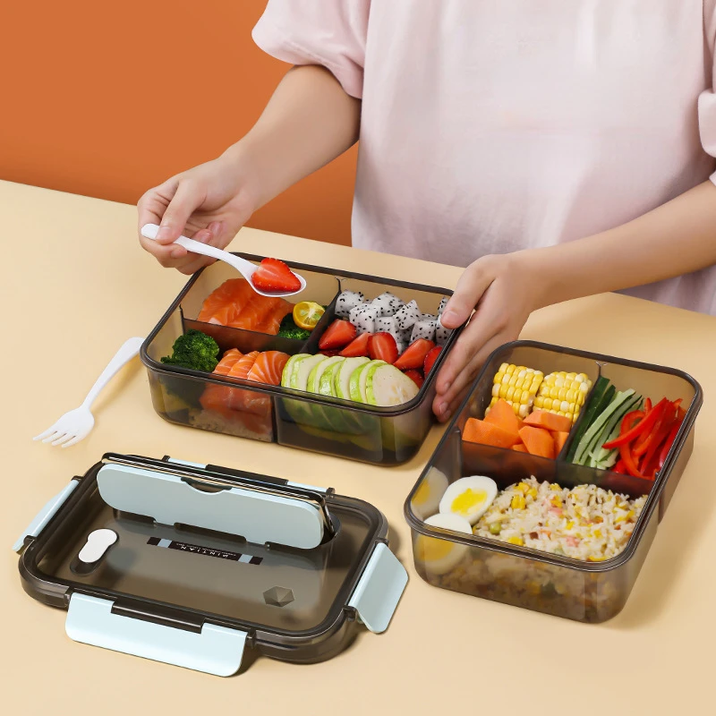 Transparent Lunch Box for Kids - Snacks Food Warmer avis et prix