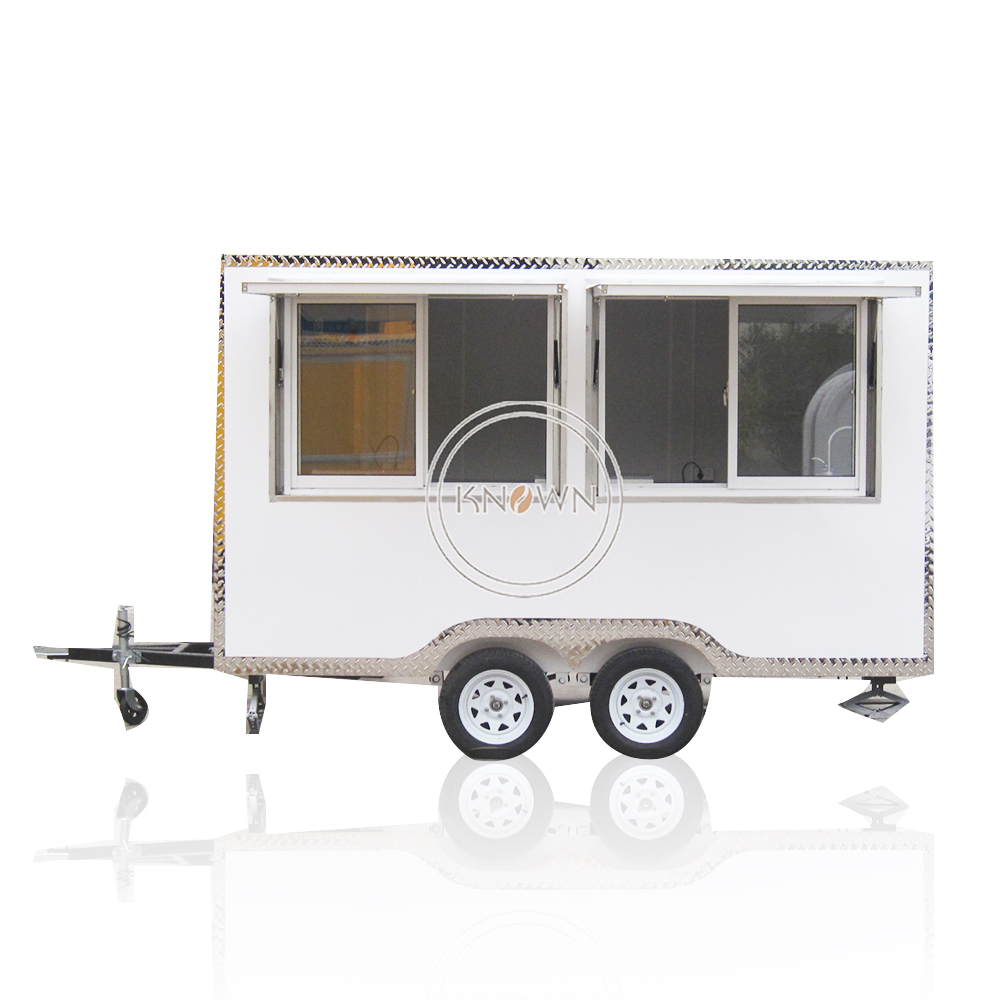Mobile Food truck/trailer Cart - Snacks Food Warmer avis et prix