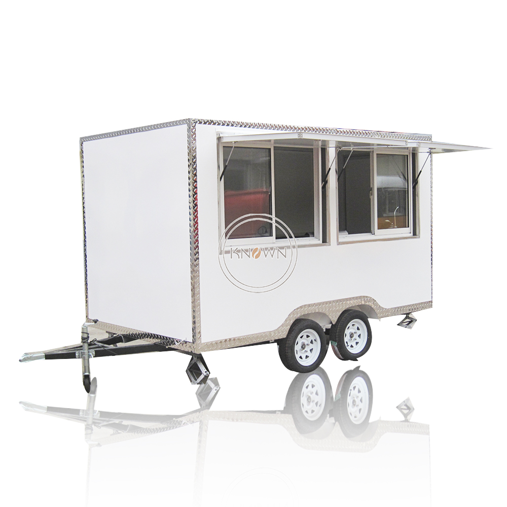 Mobile Food truck/trailer Cart - Snacks Food Warmer avis et prix
