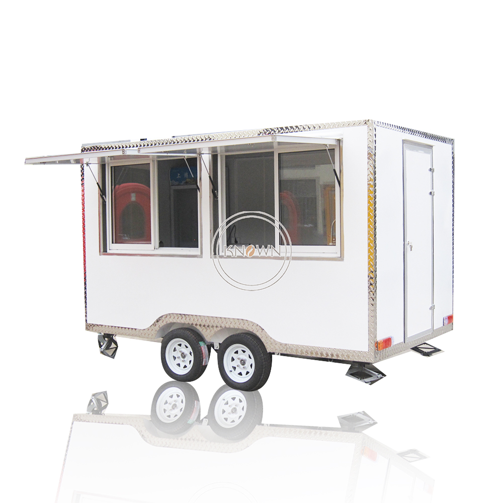 Mobile Food truck/trailer Cart - Snacks Food Warmer avis et prix