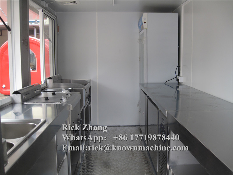 Mobile Food truck/trailer Cart - Snacks Food Warmer avis et prix