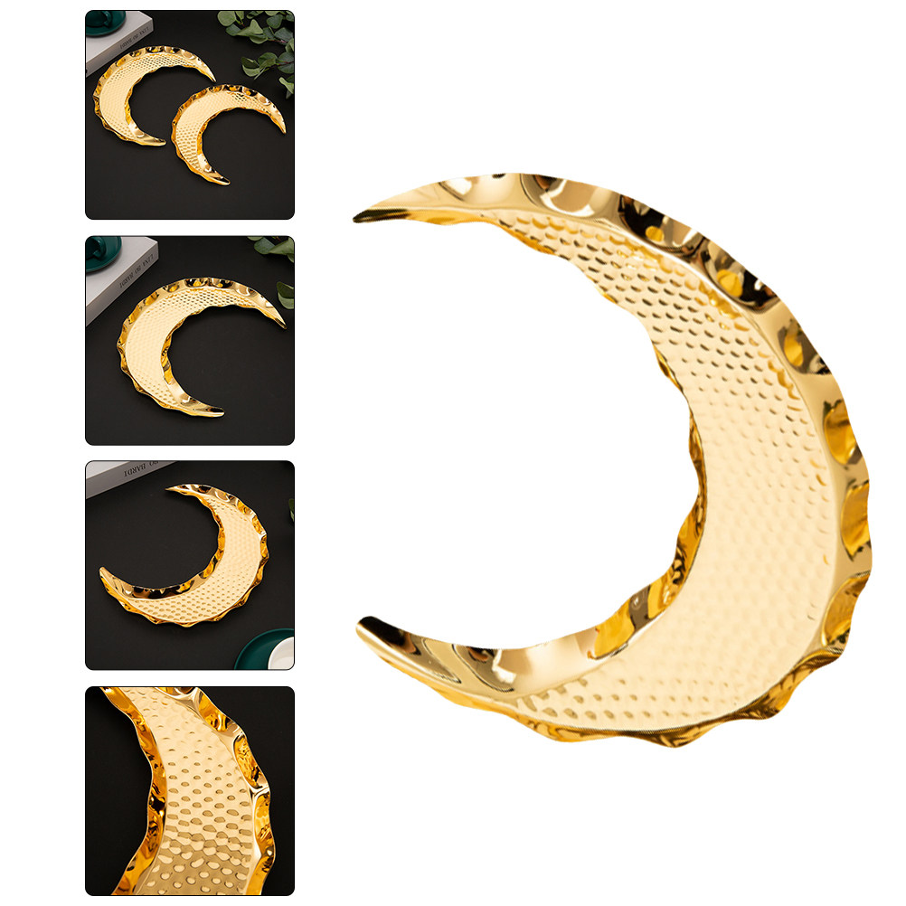 1Pcs Moon Shape Zinc-Alloy Foo - Zinc Food Snacks avis et prix