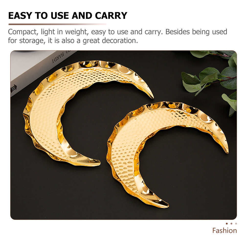 1Pcs Moon Shape Zinc-Alloy Foo - Zinc Food Snacks avis et prix