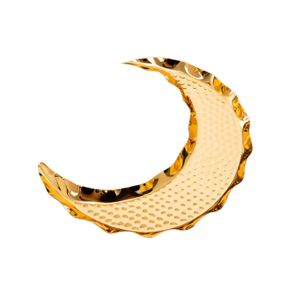 1Pcs Moon Shape Zinc-Alloy Foo - Zinc Food Snacks avis et prix
