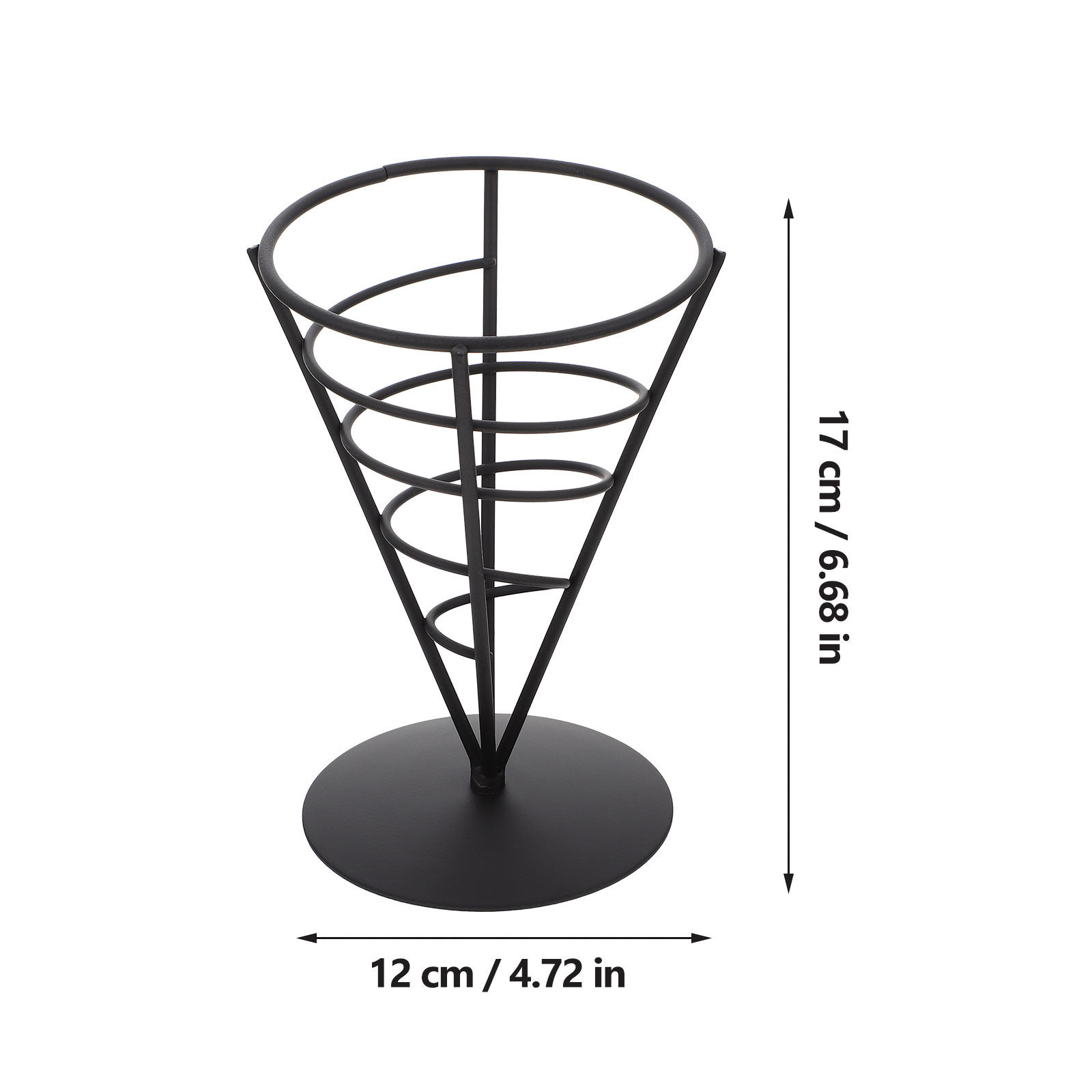 Iron French Fries Rack Sturdy  - Food Snacks With Iron avis et prix