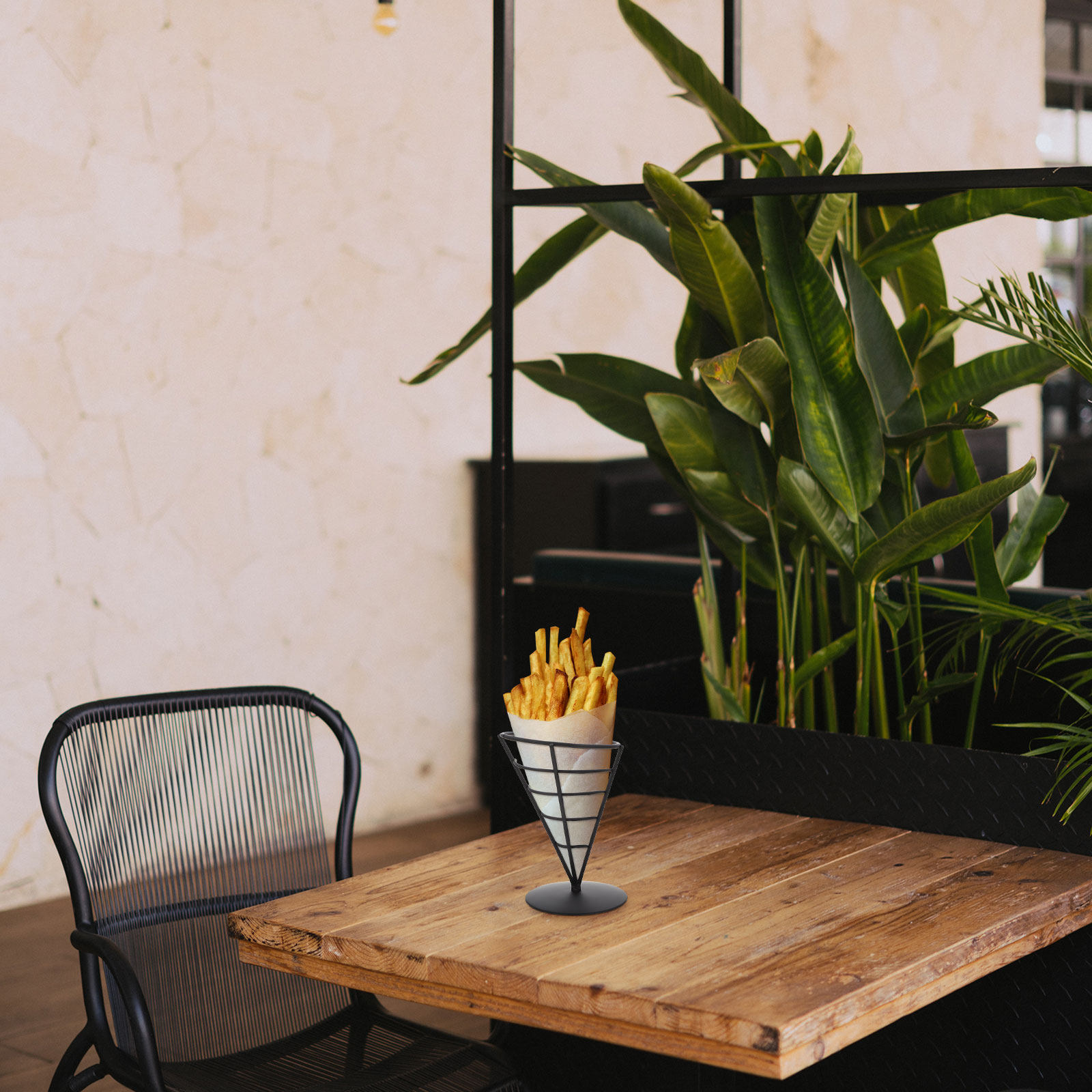 Iron French Fries Rack Sturdy  - Food Snacks With Iron avis et prix