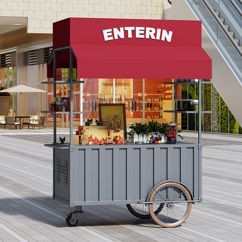 market stall snack trolley act - Snacks Food Stall avis et prix
