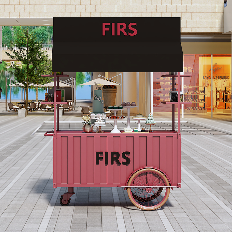 market stall snack trolley act - Snacks Food Stall avis et prix