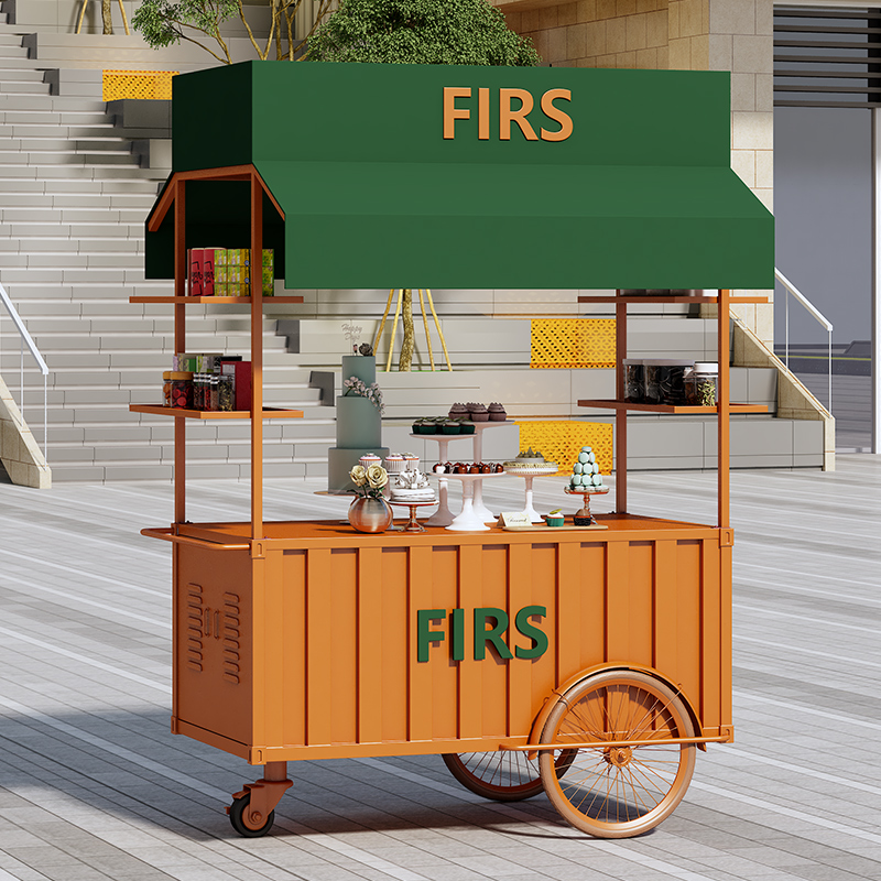 market stall snack trolley act - Snacks Food Stall avis et prix