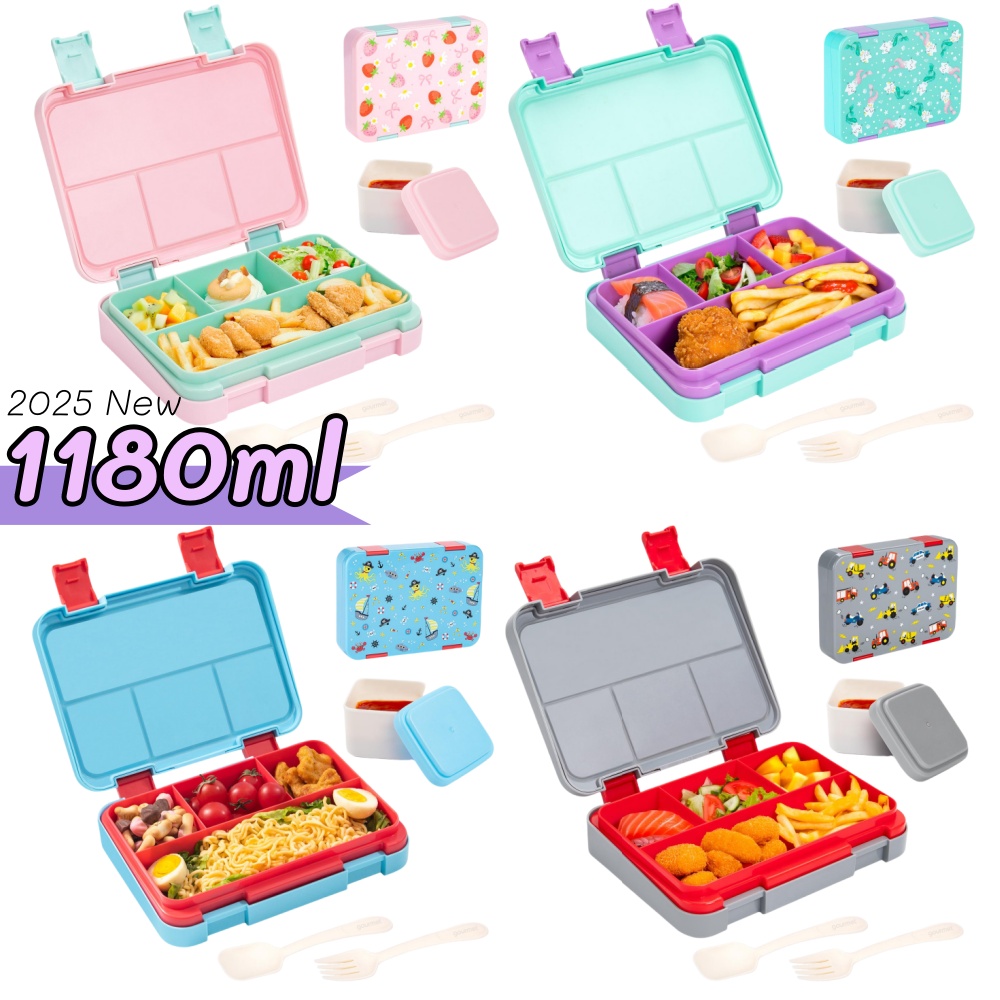 40oz Cartoon Pattern Bento Lun - Food Snacks For School avis et prix