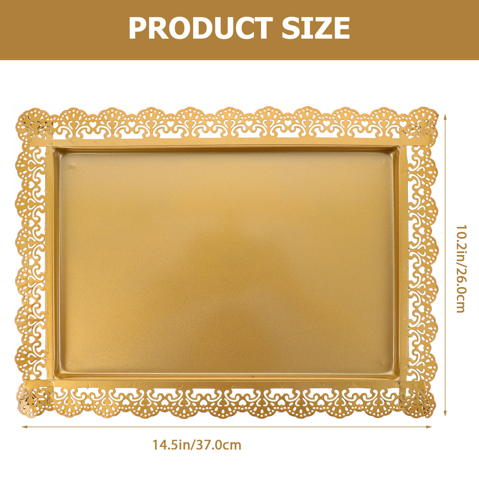 Iron Snack Tray Square Cake Pl - Food Snacks With Iron avis et prix