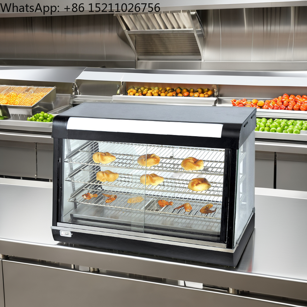 Commercial Glass Food Warmer D - Snacks Food Warmer avis et prix