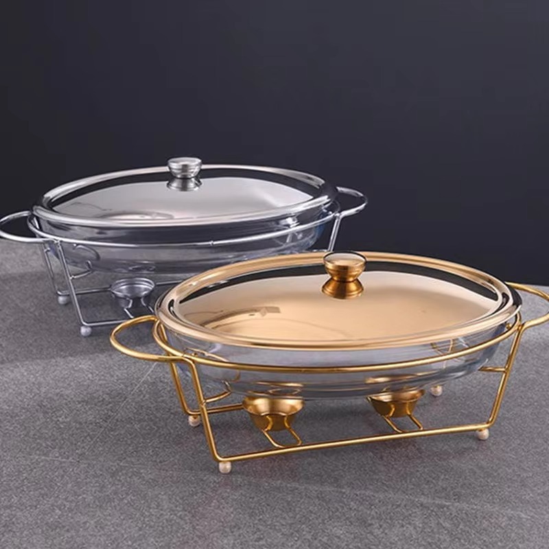 Food Warmer Display Gold Glass - Snacks Food Warmer avis et prix