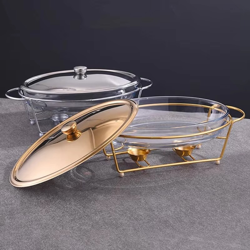 Food Warmer Display Gold Glass - Snacks Food Warmer avis et prix