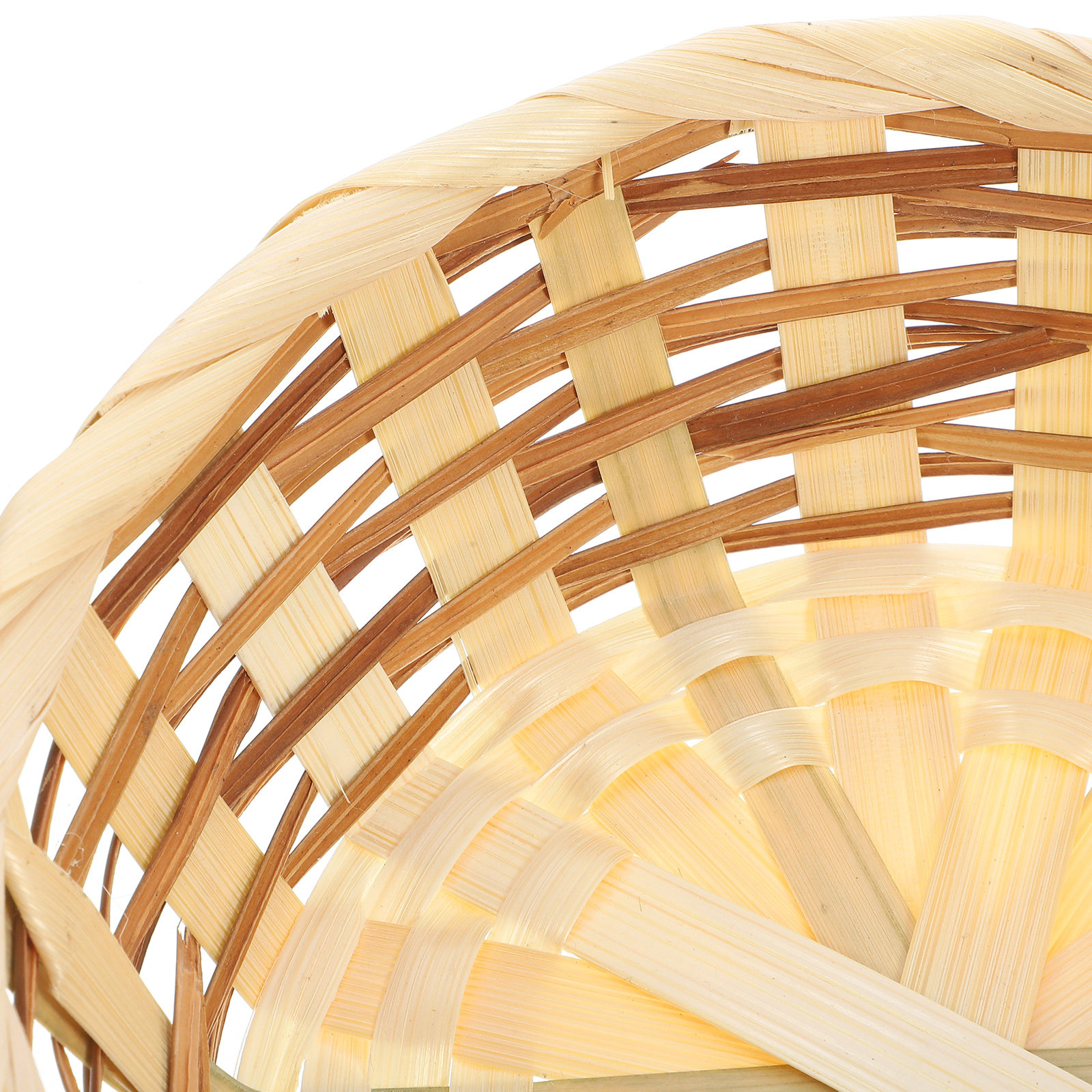 3Pcs Hand Made Bamboo Woven Ba - Homemade Food Snacks avis et prix