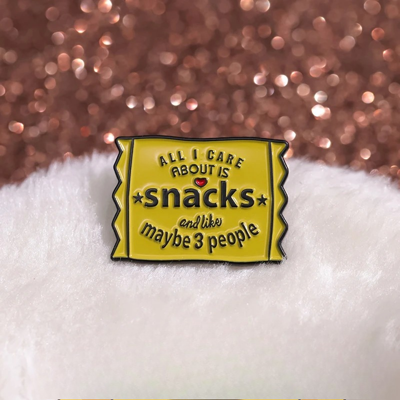 I only care about snacks, glas - Zinc Food Snacks avis et prix